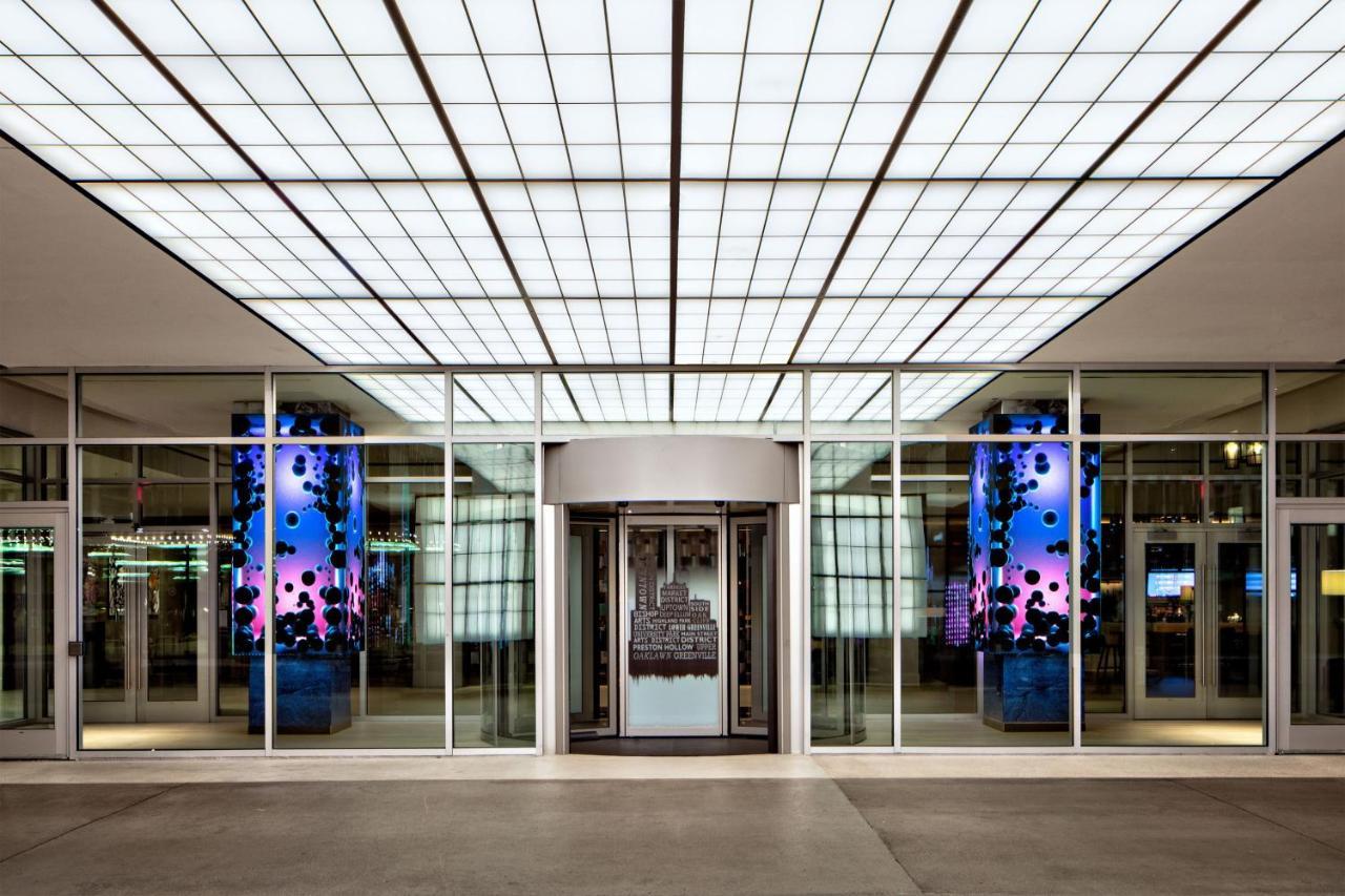 Sheraton Dallas Hotel Exterior foto