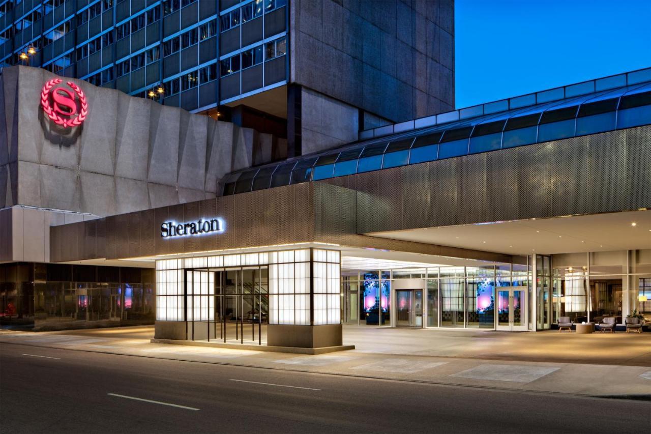 Sheraton Dallas Hotel Exterior foto