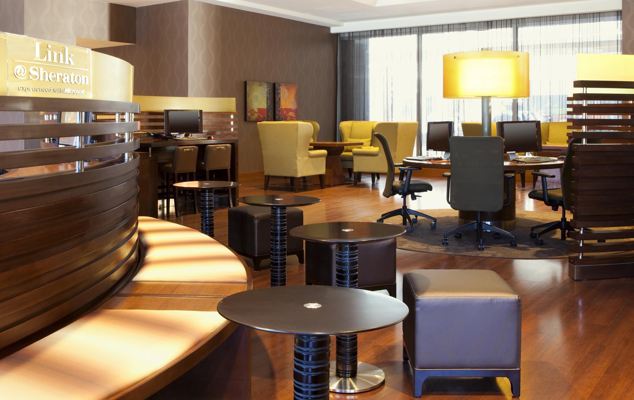 Sheraton Dallas Hotel Restaurante foto