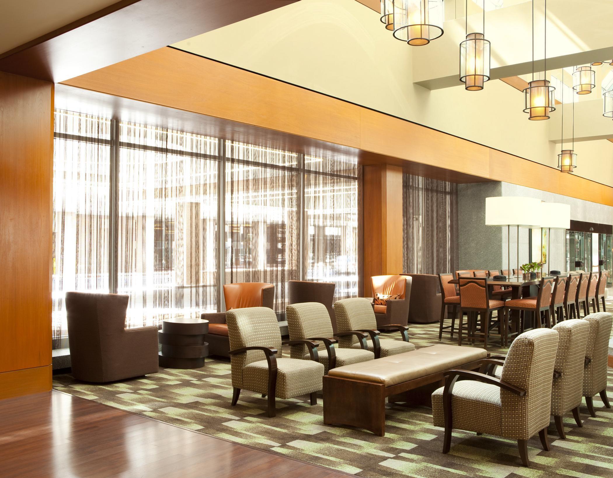 Sheraton Dallas Hotel Interior foto