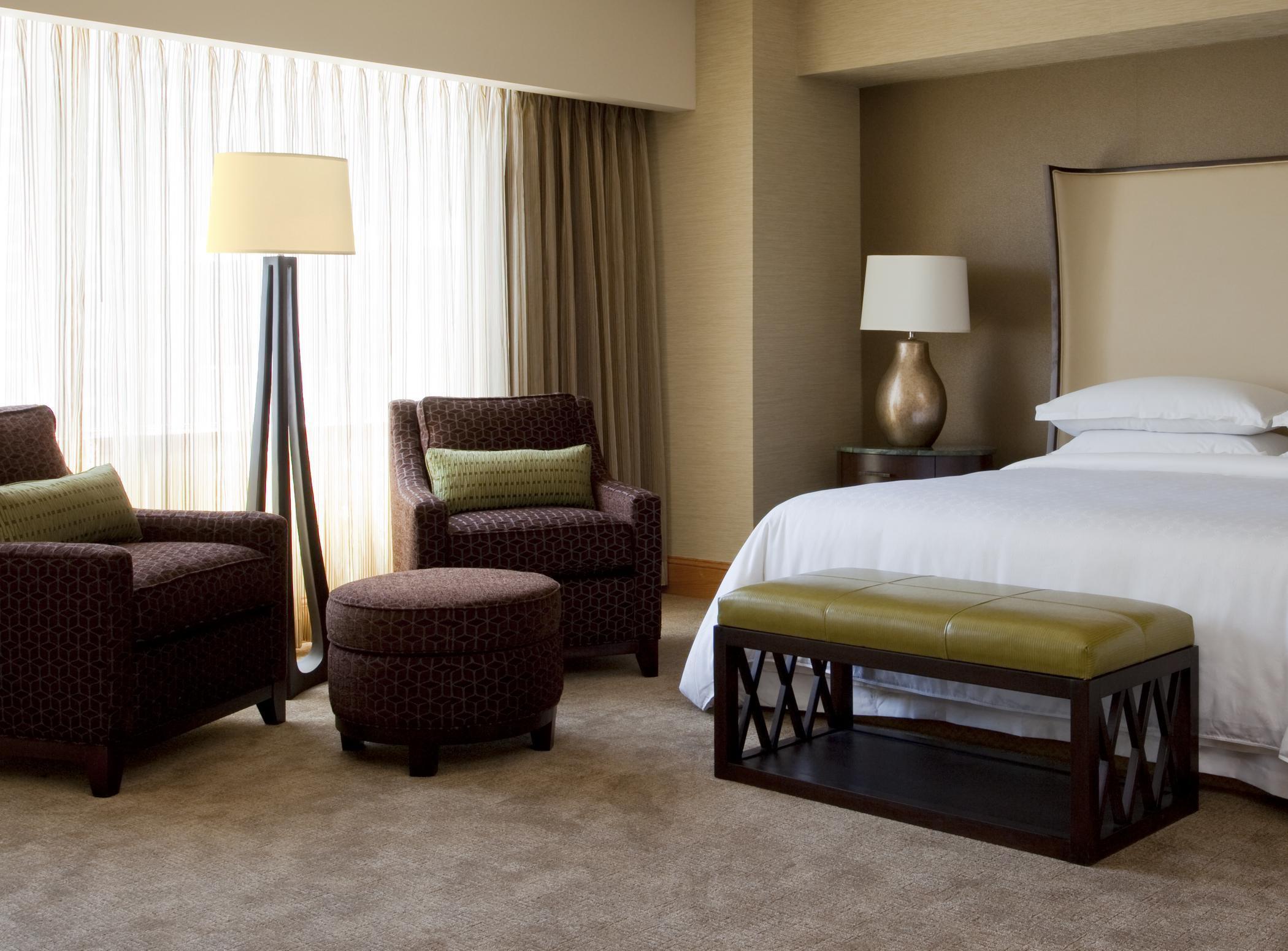 Sheraton Dallas Hotel Exterior foto