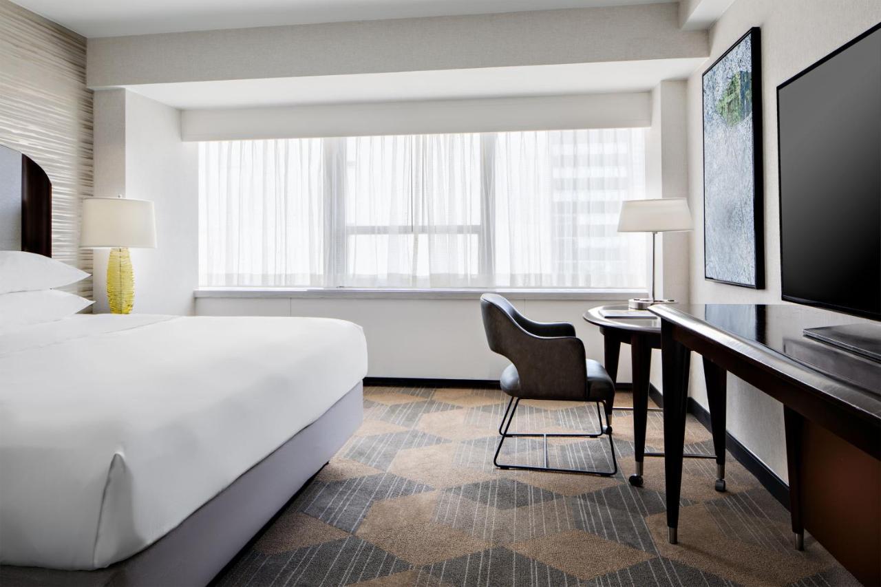 Sheraton Dallas Hotel Exterior foto