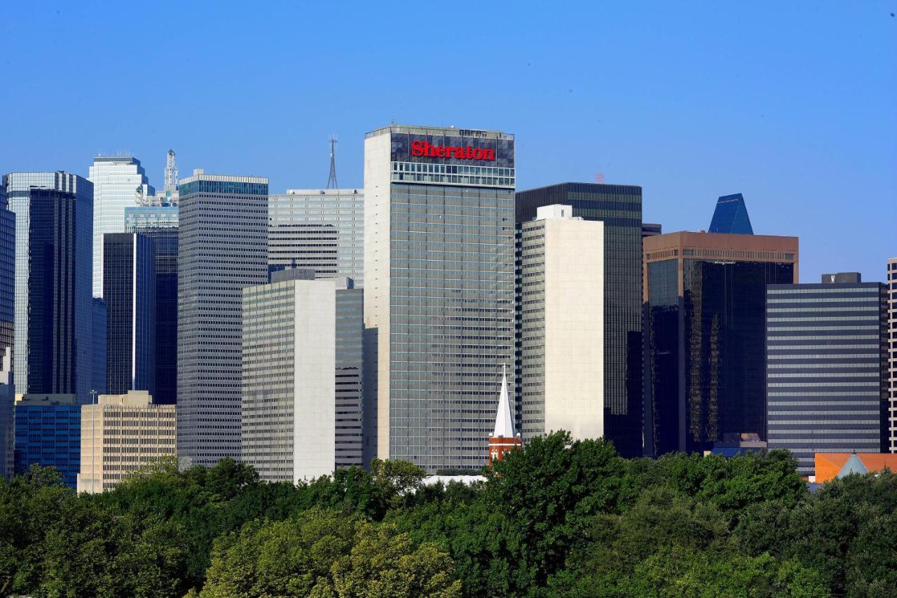 Sheraton Dallas Hotel Exterior foto