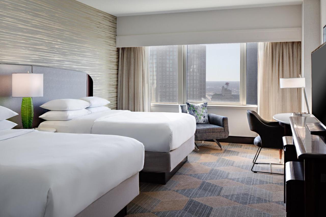 Sheraton Dallas Hotel Exterior foto
